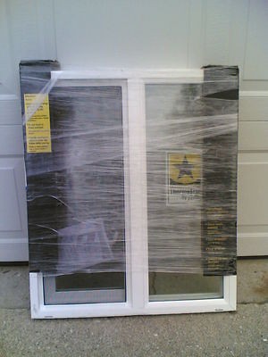 BRAND NEW Nice White VINYL House SLIDER WINDOW 25x29