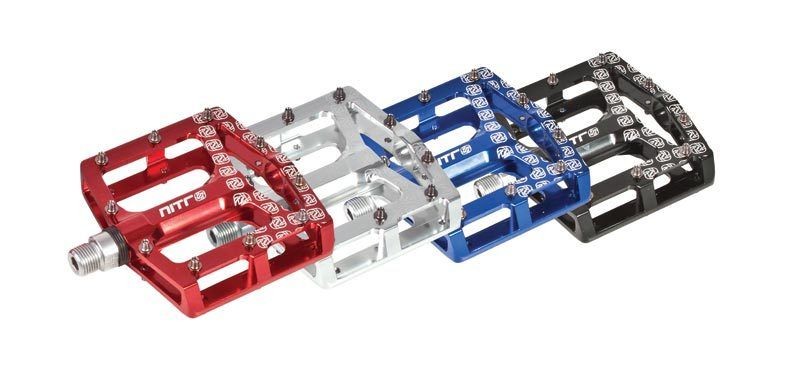 Gusset NITRO Pedals (CNC MACHINED) Mountain Bike BMX (Fully Sealed 