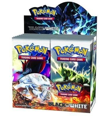 Black & White Booster Box (Pokemon) New Pokemon
