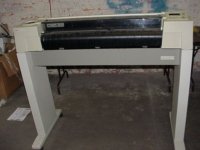 HP C3171A Draftpro plus GL/2 Language Large formate Plotter