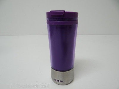   16 Ounce Hybrid Tumbler, Violetta Double Wall Plastic 10 01064 002