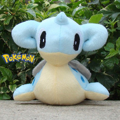 Pokemon Plush Character Lapras 5 Cute Toy Nintendo Game Stuffed 