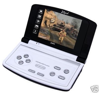 ZOpid HE ZMP6 8GB 16 in 1 Portable Media Player PMP 3.5 Inch Display 