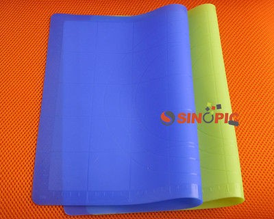 Silicone Fondant Cake Cookie Sugarcraft DIY Rolling Mat Color Send by 
