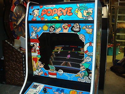 NINTENDO POPEYE ARCADE COIN OP ARCADE GAME MACHINE