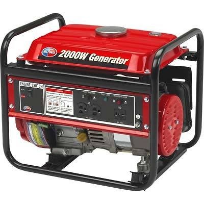 All Power APG3014 2000 Watt Portable Gasoline Powered Generator   RV 