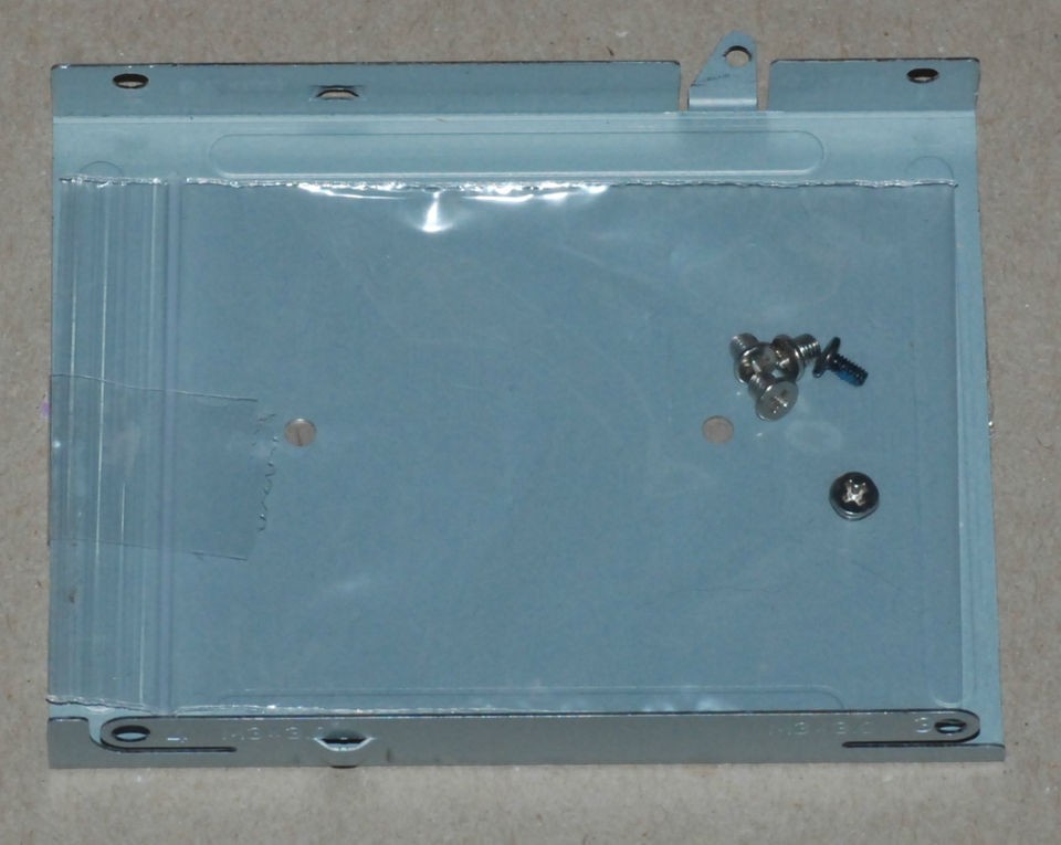 ACER ASPIRE ONE D250 KAV60 HARD DRIVE CADDY AND SCREWS EC084000900