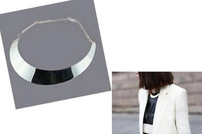 GIRLS Neck Collar Chic Polish Choker Collar Necklace Bib Torque Torc 