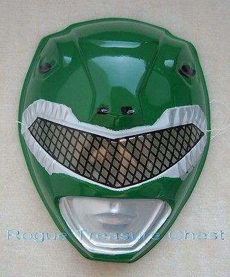 Mighty Morphin Power Rangers Green Ranger Party Mask