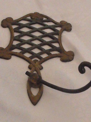   DAYAGI/ NORDIA 1950th JUDAICA ISRAEL FLOWER POT RACK / PAN STAND 039