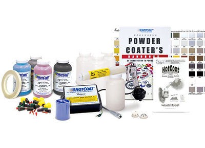 Eastwood Hotcoat Powder Coating System Kit with Powders & Accessories