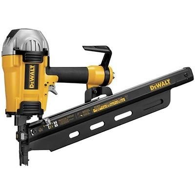 DeWalt D51850R 21° Full Round Head Framing Nailer, 2  