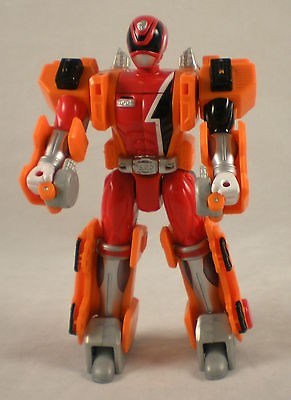 power rangers spd red ranger