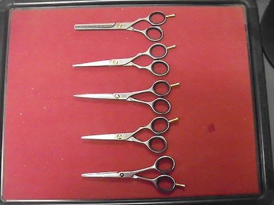 JAGUAR PROFESSIONAL HAIR STYLIST SHEARS/THINNING SHEARS ALL SIZES