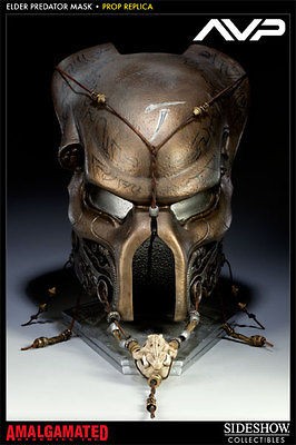   Predator Ceremonial Helmet Mask 11 Prop Predators AVP NEW SEALED