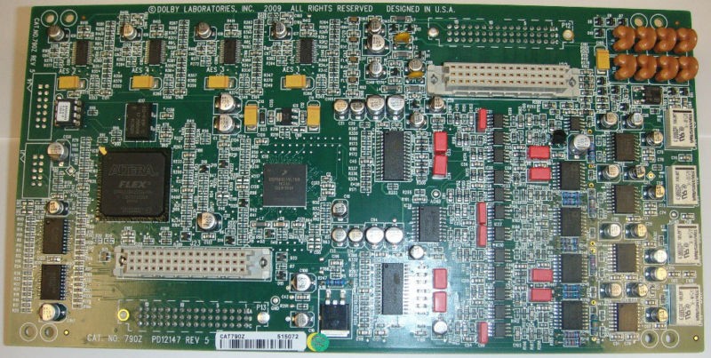 Dolby UEX/650 Cat. 790 Digital audio input card