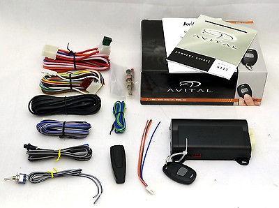 NEW Avital Model 4111 Car Starter Engine Vehicle System 1 Way Remote 