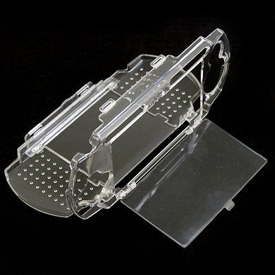 New Hard Cover Case Bag for Sony PSP 3000 3001 Clear Crystal US