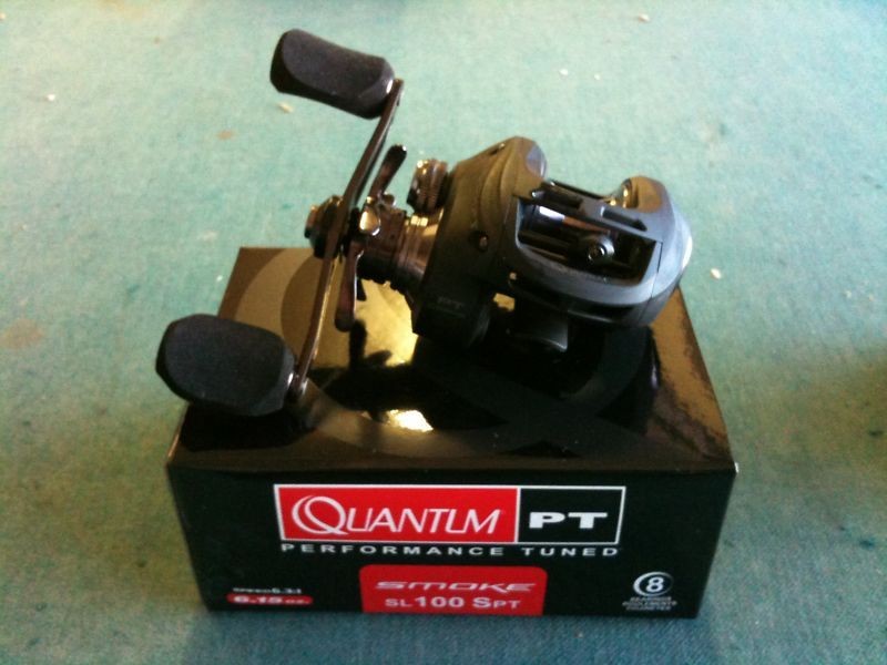 quantum smoke reel in Baitcasting