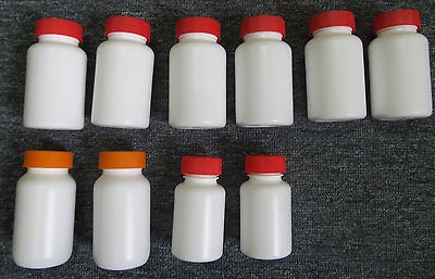   SIZE EMPTY PRESCRIPTION PILL RX PRESCRIPTION BOTTLES STORAGE CRAFTS