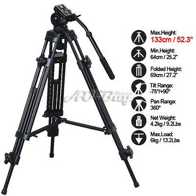 professional video tripod in Tripods & Monopods