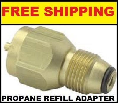 Propane Tank Refill Adapter Coupler