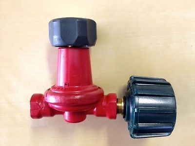   30 psi High Pressure LP Propane Regulator with QCC     1/4 FNPT