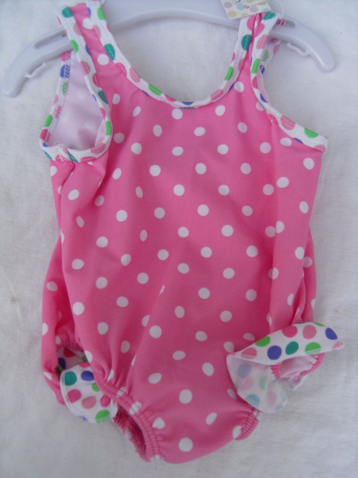 BABY GIRLS SWIMSUIT SWIMMING BATHING COSTUME ( BNWT ) ALL SIZES 1ST 