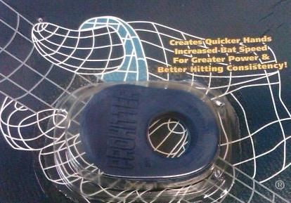   Bat Sting Thumb Guard Batting Cushion Protector Direct Protect   Blue