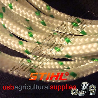 PULL STARTER CORD ROPE 2.8MM X 5 METRE STIHL CHAINSAW STRIMMER RYOBI 