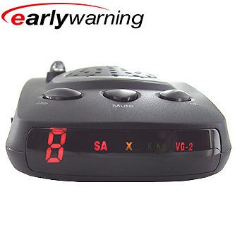   Early Warning RSX 3055 Radar Laser Cop Police Detector Fuzz Buster