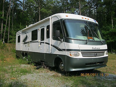 1998 Holiday Rambler Endeavor 36 M 36SGSLE w/ 460 Ford Gasoline 