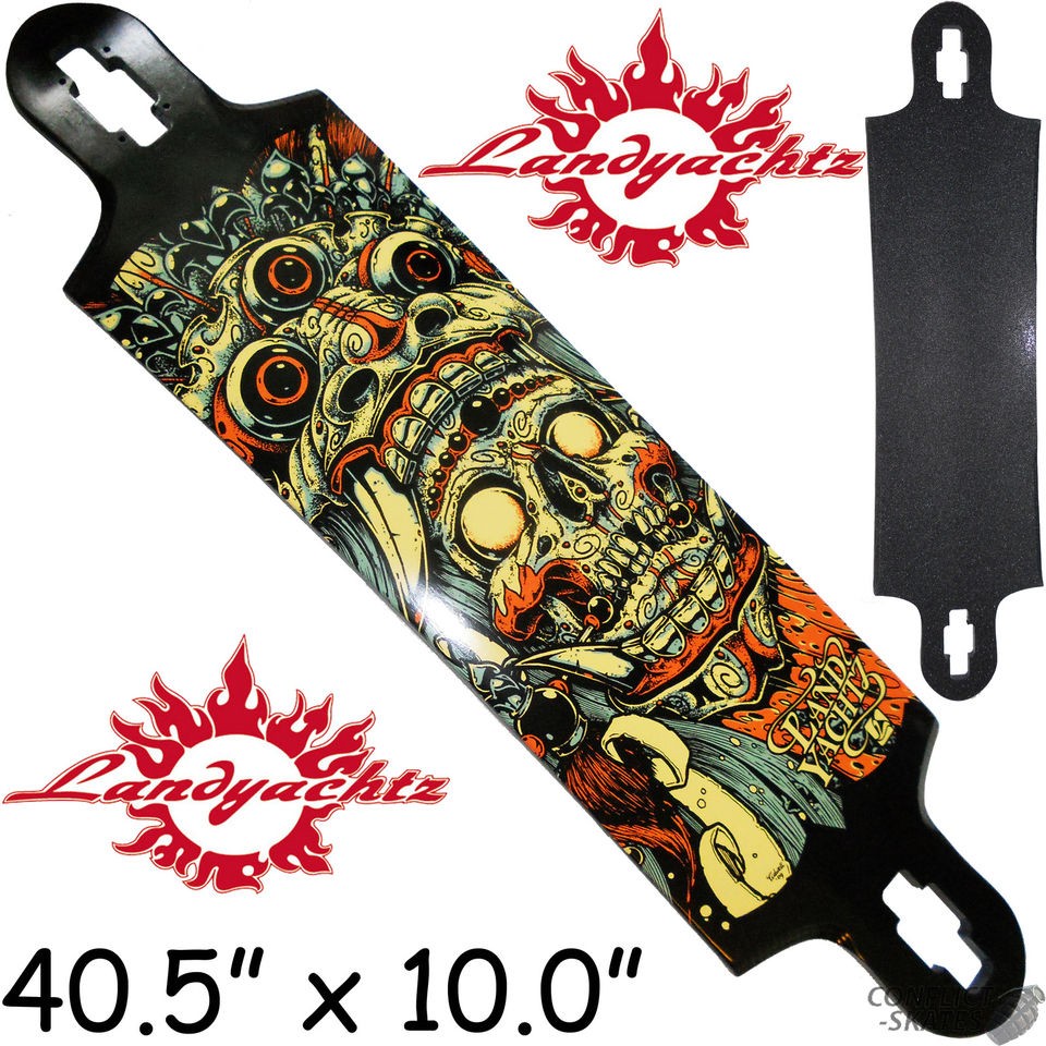   Nine 2 Five Longboard Skateboard deck Freeride slide 40.5 drop mount