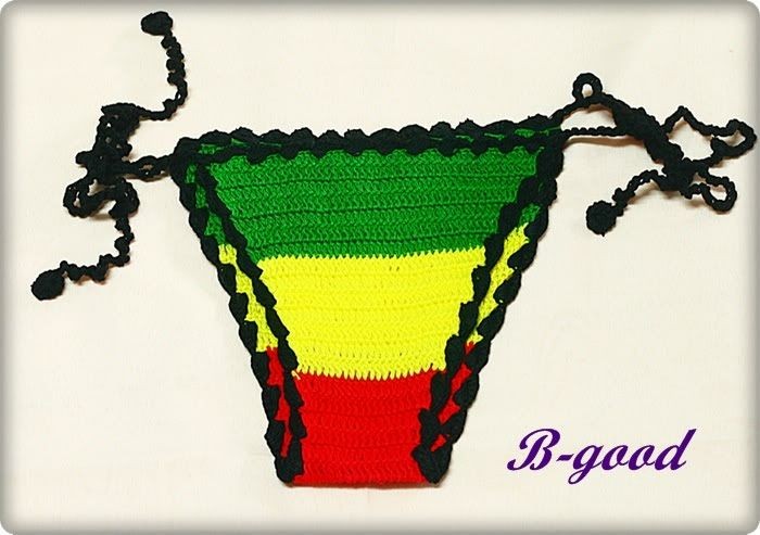 rasta swimsuit in Swimwear