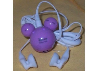 2GB PURPLE MICKEY MINNIE MOUSE DISNEY  player