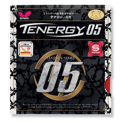 BUTTERFLY TENERGY 05 TableTennis Rubber PingPong Racket