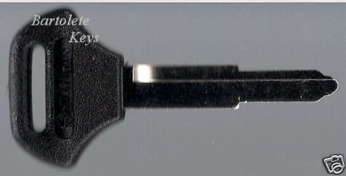 Key Blank Fits 1999 2000 2001 2002 2003 Kawasaki ZRX1100 ZRX1200