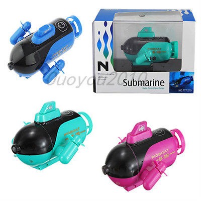 Radio Remote Control RC Mini Micro Submarine Sub Boat ExPlorer Toy 