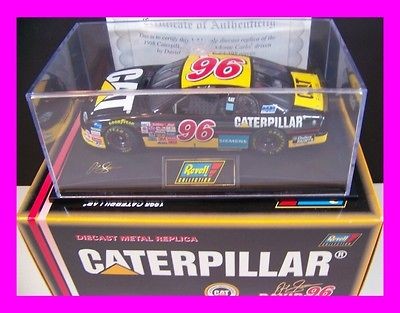 Revell 1/24 Diecast Car CATERPILLAR # 96 DAVID GREEN 98 Chevy 