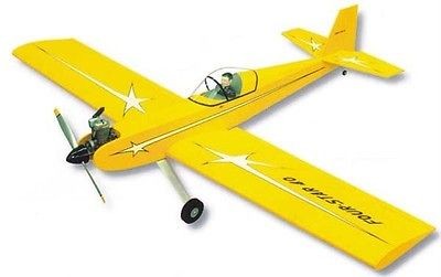 SIG FOUR STAR ** 40 R/C MODEL AIRPLANE KIT ** NEW