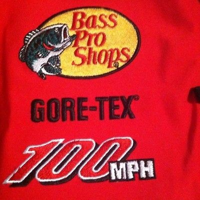 GORTEX BASS PRO SHOPS 100 MPH RAIN SUIT