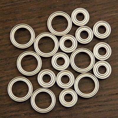   RS4 3 EVO /RS4 3 TYPE SS /RS4 3 18SS /RS4 RALLY /MT /MT2 Bearing Set