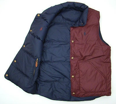 ralph lauren down vest xl in Vests