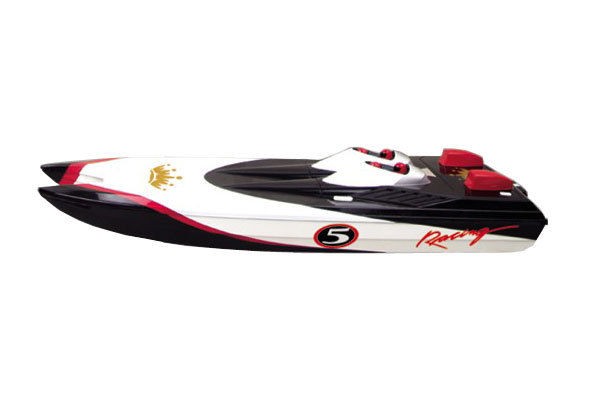   EP High Speed Dual Engine RC Remote Control Racing Boat Jet BAP