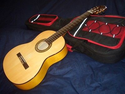 FROM FRANCE, J. MARCARIO FLAMENCO GUITAR MODEL 40F FLAMENCO CLASSICAL 