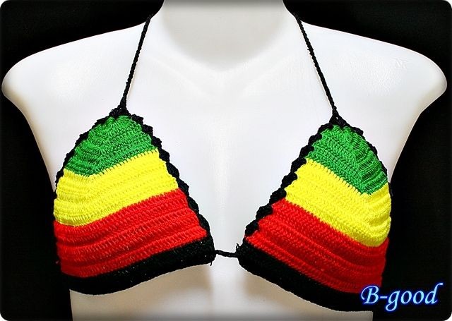 rasta swimsuit in Swimwear