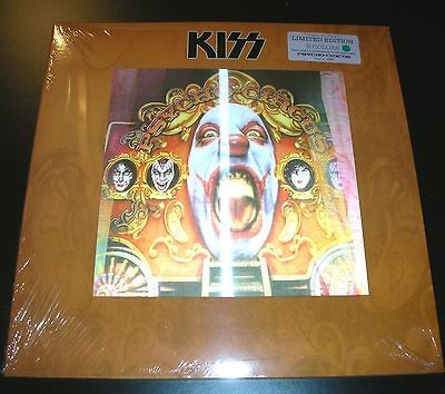   Circus”, RE 2LPs, Studio Album w/ 3D Cover+ Live Album, Limited