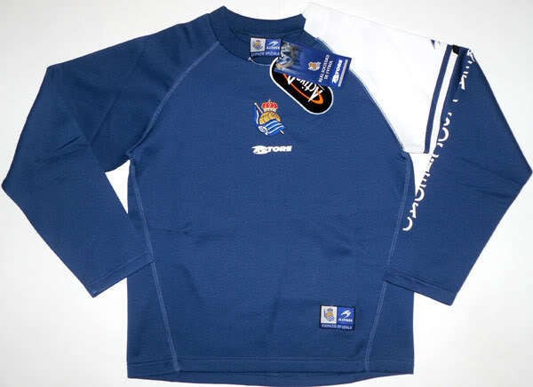 Real Sociedad Jumper Football Top Shirt Spain Jersey