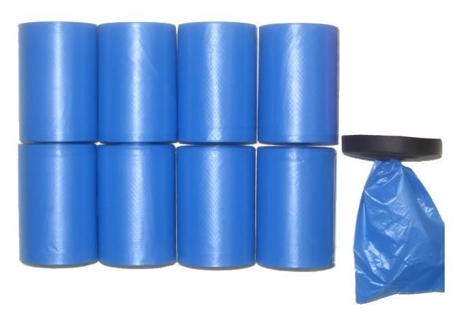 360 BLU REFILLS BAGS FOR N2N POOP PATROL & OTHER BRANDS