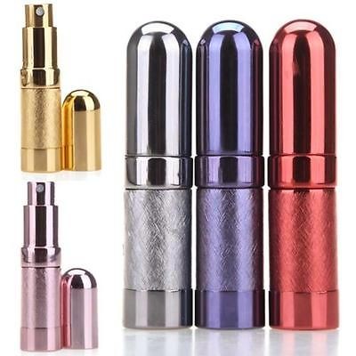   Fashion Travel Refillable Mini Perfume Bottle Atomizer Spray 5 Colors